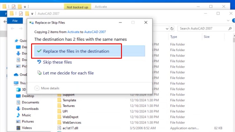 Tải AutoCAD 2007: Hướng Dẫn Cài Máy Cấu Hình Thấp 28 Bấm vào như hình