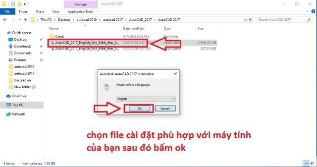 Hướng dẫn download AutoCad 2017 full