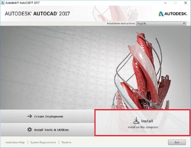 Hướng dẫn download AutoCad 2017 full