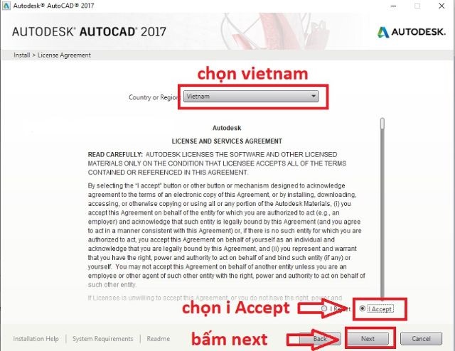 Hướng dẫn download AutoCad 2017 full