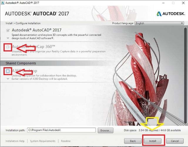 Hướng dẫn download AutoCad 2017 full