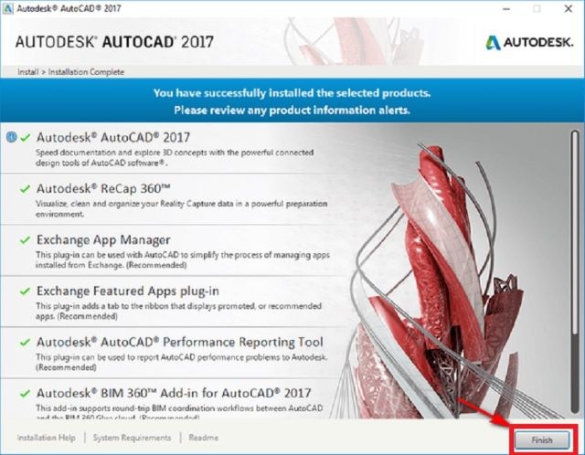 Hướng dẫn download AutoCad 2017 full