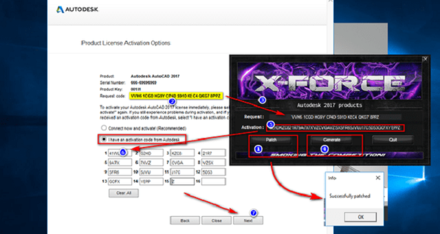 Cách cài đặt bẻ khóa phần mềm Autocad 2017