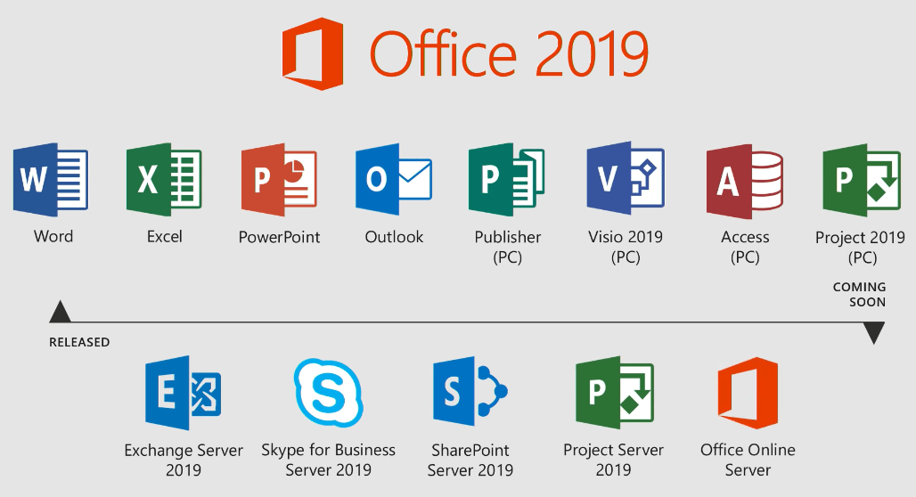 bộ office 2019