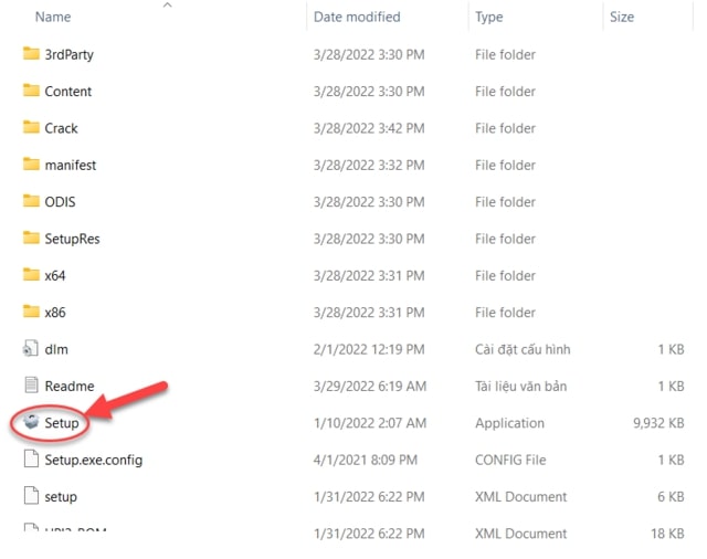 Cài đặt Autocad 2023 - Bước 1