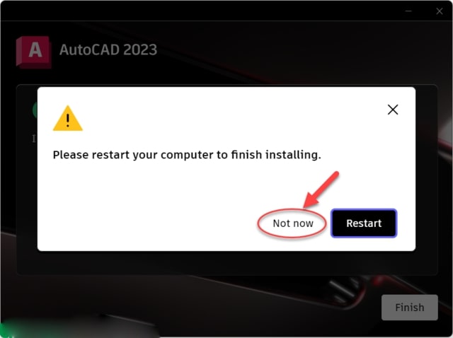 Cài đặt Autocad 2023 - Bước 5