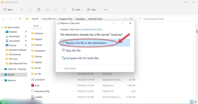 Cài đặt Autocad 2023 - Bước 8