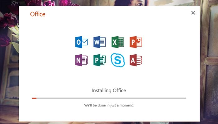cài đặt office 2019