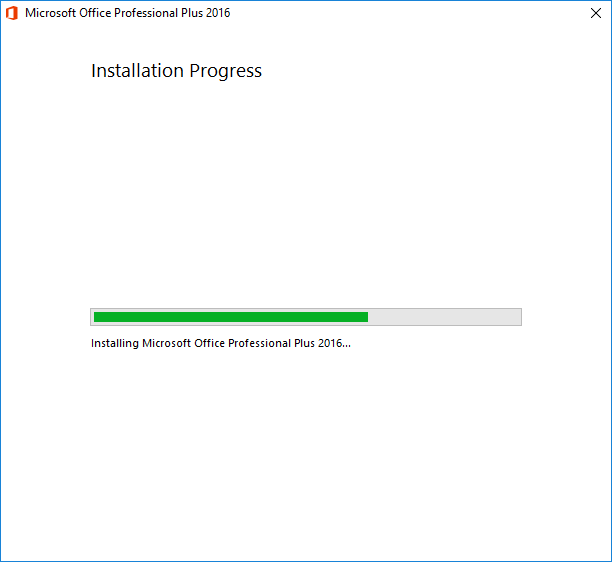 cài đặt micosoft office 2016