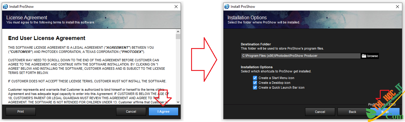 cài proshow producer