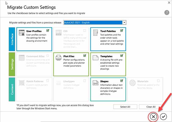 Crack Autocad 2023 - Bước 3