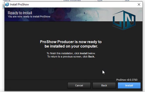 install proshow producer